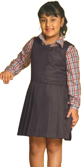 Shirt & Pinafore